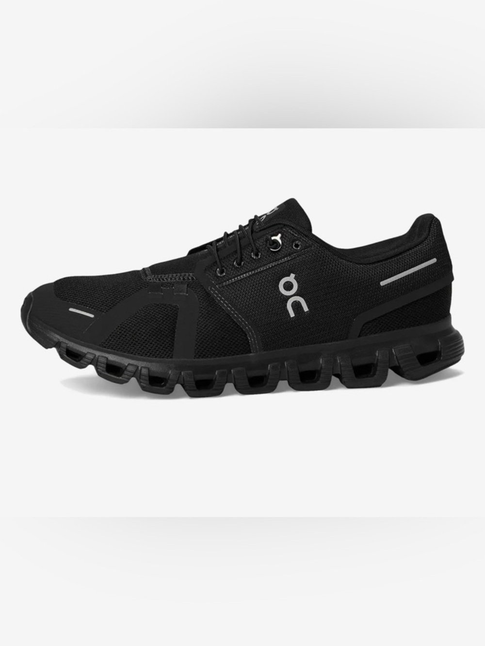 On Running NWT Men’s Mesh On Cloud 6 Runner Sneakers Shoes Black Size 8.5